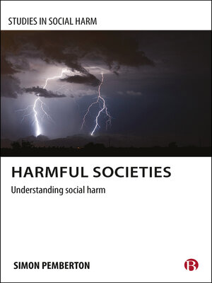 cover image of Harmful Societies